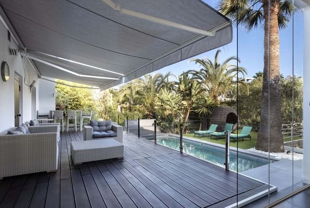 4 slaapkamer Villa te koop in Marbella met zwembad garage - € 1.700.000 (Ref: 10002178)