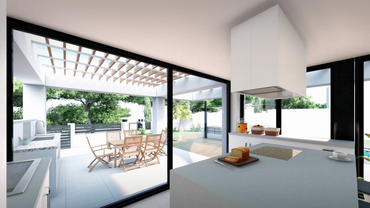 5 slaapkamer Villa te koop in Mijas Costa met zwembad garage - € 1.850.000 (Ref: 10002179)