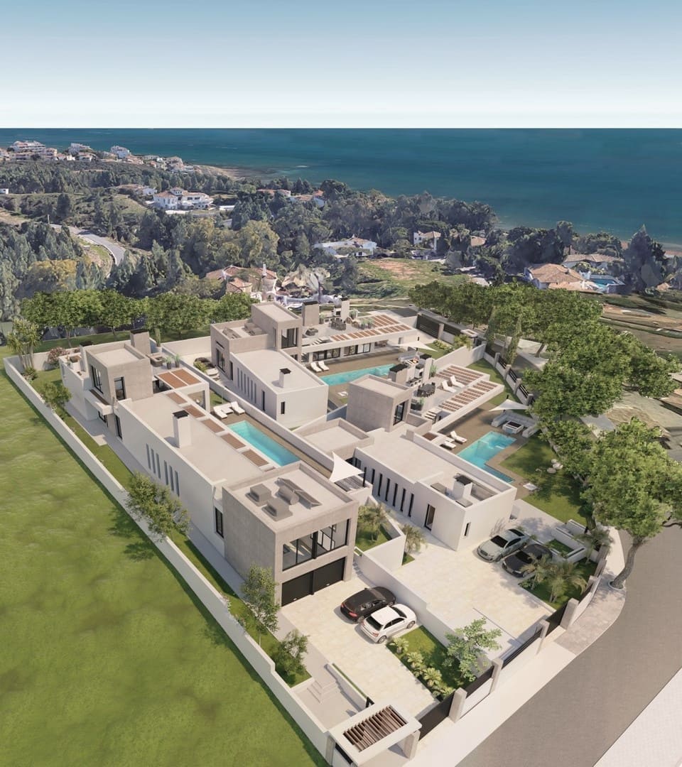 5 slaapkamer Villa te koop in Mijas Costa met zwembad garage - € 1.850.000 (Ref: 10002179)