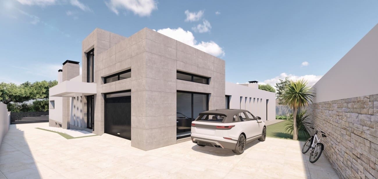 5 slaapkamer Villa te koop in Mijas Costa met zwembad garage - € 1.850.000 (Ref: 10002179)