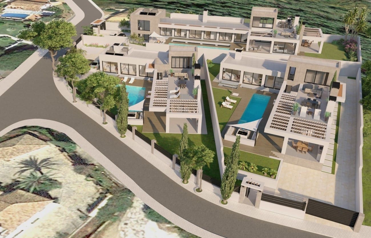 5 slaapkamer Villa te koop in Mijas Costa met zwembad garage - € 1.850.000 (Ref: 10002179)