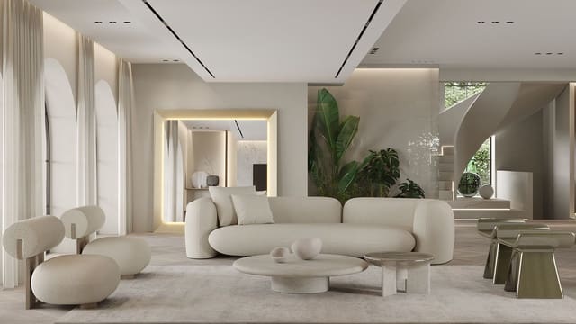 4 sovrum Villa till salu i Marbella med pool garage - 5 000 000 € (Ref: 10002182)