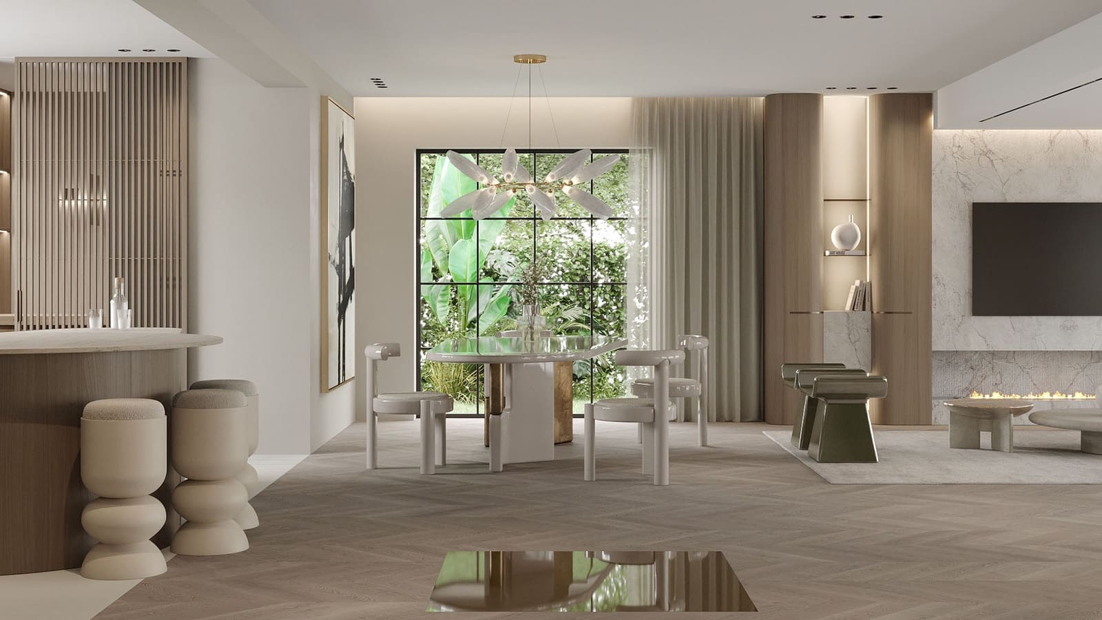 4 sovrum Villa till salu i Marbella med pool garage - 5 000 000 € (Ref: 10002182)