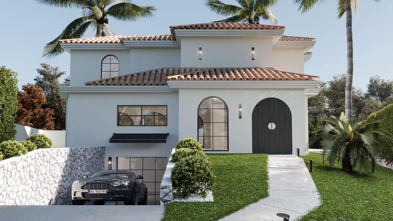 4 sovrum Villa till salu i Marbella med pool garage - 5 000 000 € (Ref: 10002182)