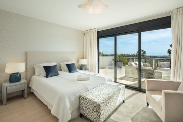 Chalet de 5 habitaciones en Marbella en venta con piscina garaje - 3.295.000 € (Ref: 10002183)