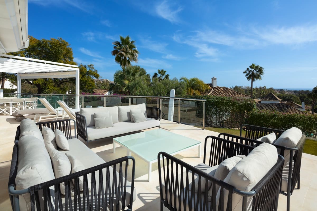 Chalet de 5 habitaciones en Marbella en venta con piscina garaje - 3.295.000 € (Ref: 10002183)