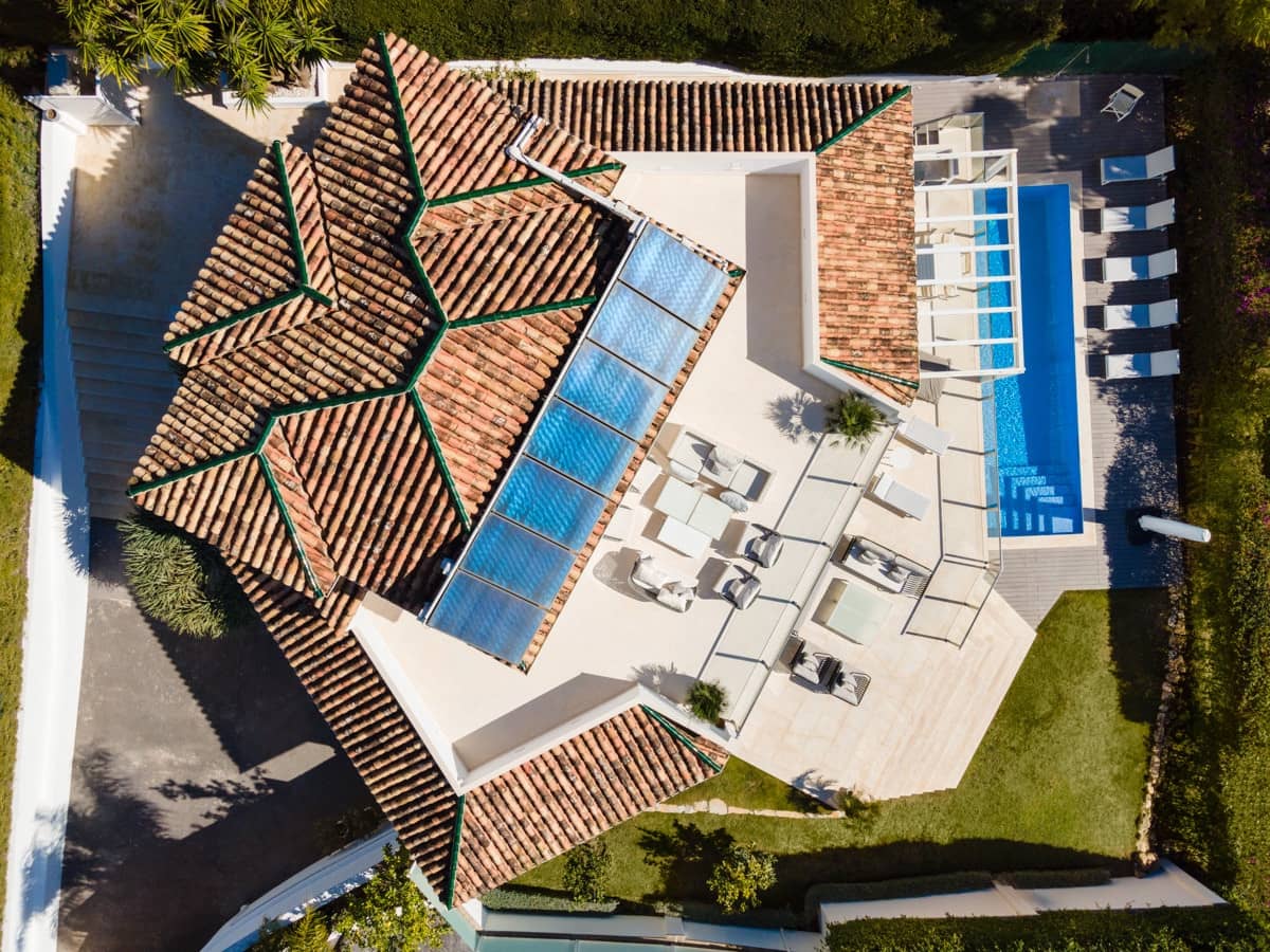 Chalet de 5 habitaciones en Marbella en venta con piscina garaje - 3.295.000 € (Ref: 10002183)