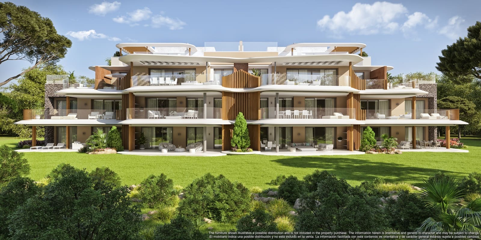 3 camera da letto Appartamento in vendita in Benahavis con piscina garage - 860.000 € (Rif: 10002184)