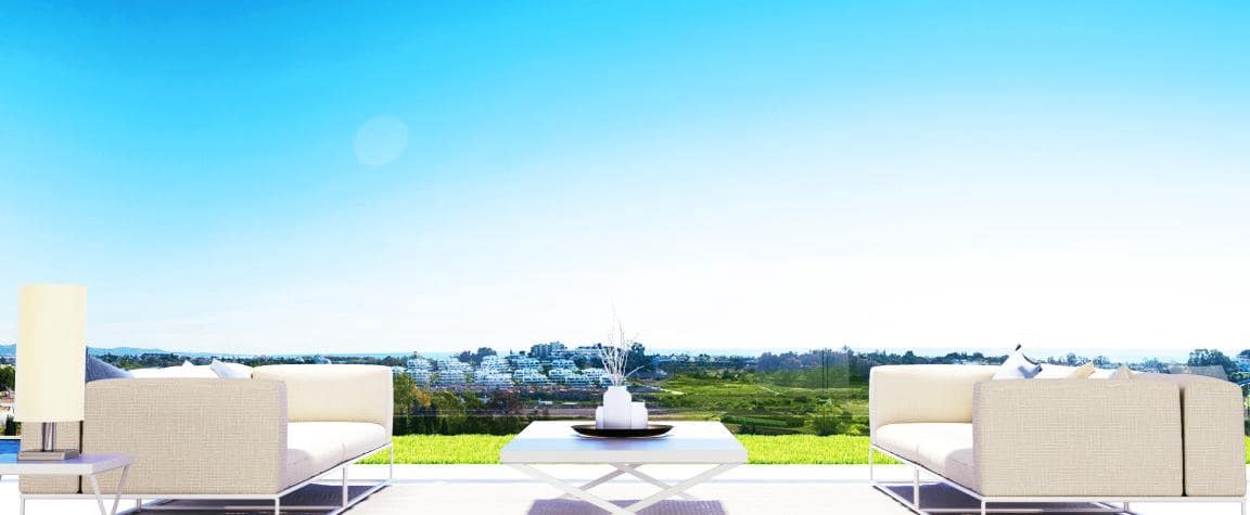 3 sypialnia Penthouse na sprzedaż w Benahavis z basenem garażem - 1 500 000 € (Ref: 10002185)