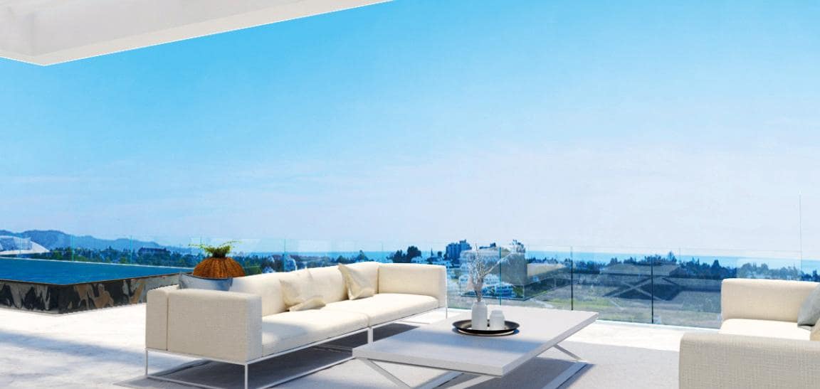3 sypialnia Penthouse na sprzedaż w Benahavis z basenem garażem - 1 500 000 € (Ref: 10002185)