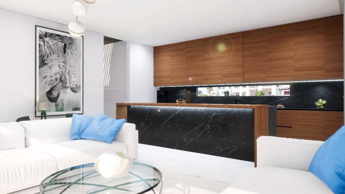 3 sypialnia Penthouse na sprzedaż w Benahavis z basenem garażem - 1 500 000 € (Ref: 10002185)