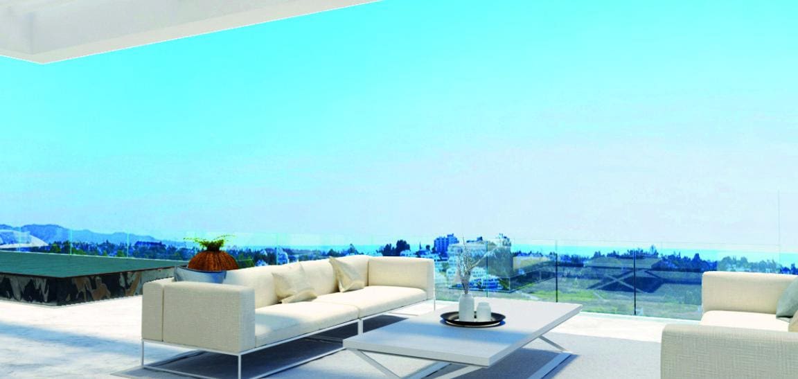 3 sypialnia Penthouse na sprzedaż w Benahavis z basenem garażem - 1 500 000 € (Ref: 10002185)