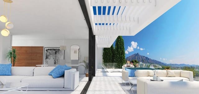 3 sypialnia Penthouse na sprzedaż w Benahavís z basenem garażem - 1 500 000 € (Ref: 10002185)