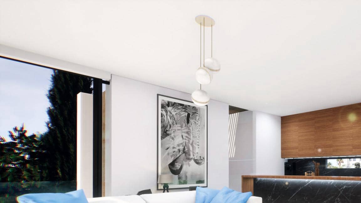 3 sypialnia Penthouse na sprzedaż w Benahavis z basenem garażem - 1 500 000 € (Ref: 10002185)