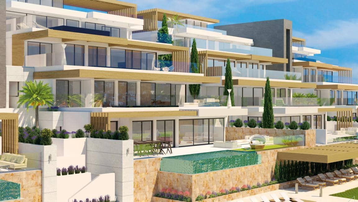 3 sypialnia Penthouse na sprzedaż w Benahavis z basenem garażem - 1 500 000 € (Ref: 10002185)