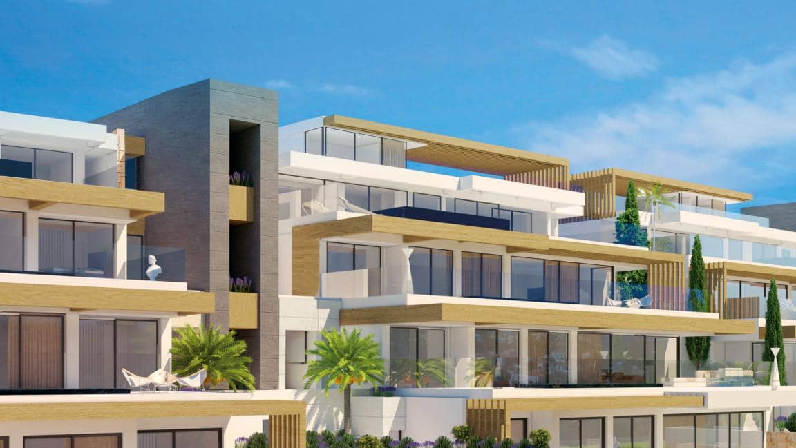 3 sypialnia Penthouse na sprzedaż w Benahavis z basenem garażem - 1 500 000 € (Ref: 10002185)