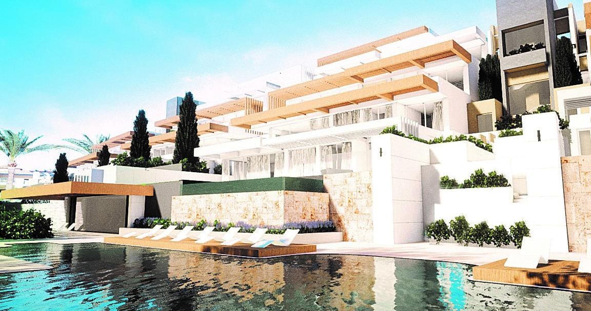 3 sypialnia Penthouse na sprzedaż w Benahavis z basenem garażem - 1 500 000 € (Ref: 10002185)