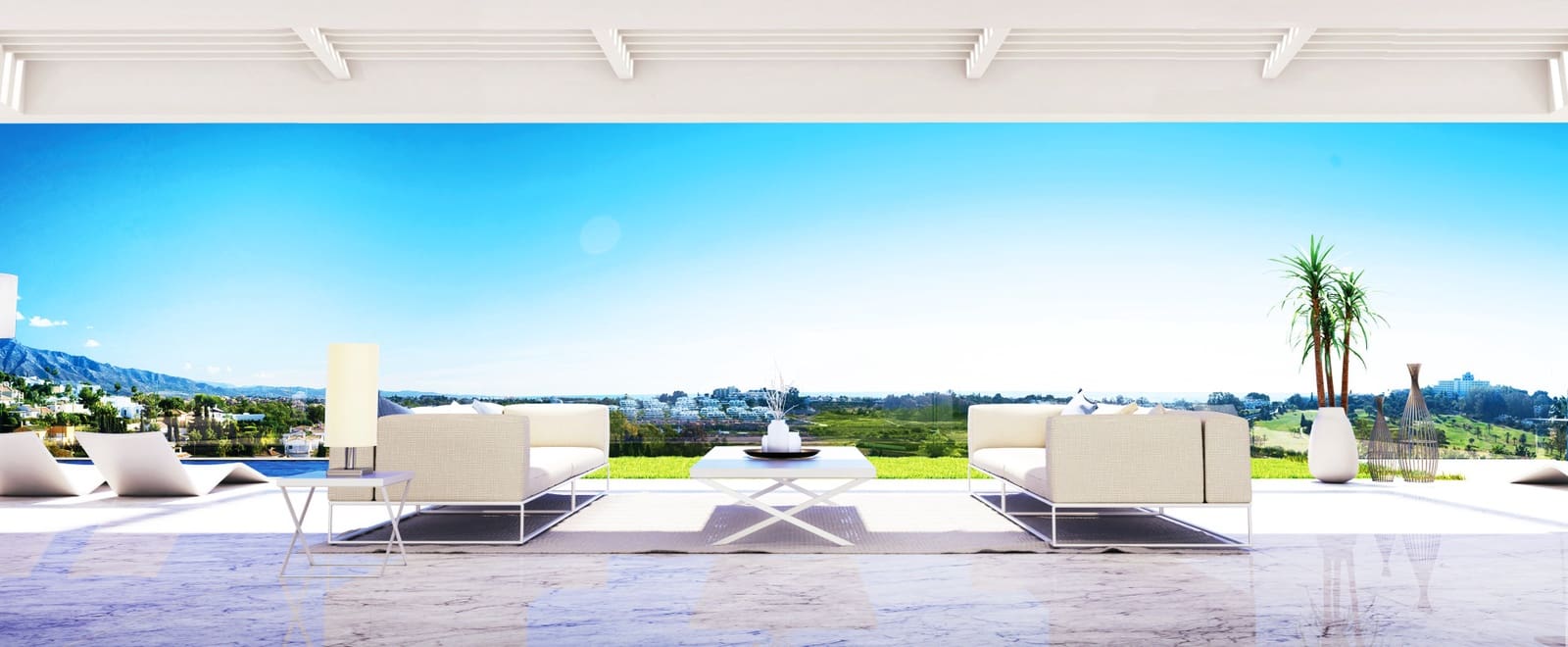 3 sypialnia Penthouse na sprzedaż w Benahavis z basenem garażem - 1 500 000 € (Ref: 10002185)