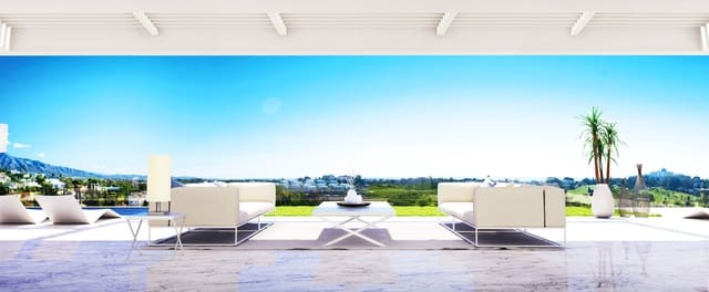 3 sypialnia Penthouse na sprzedaż w Benahavís z basenem garażem - 1 500 000 € (Ref: 10002185)