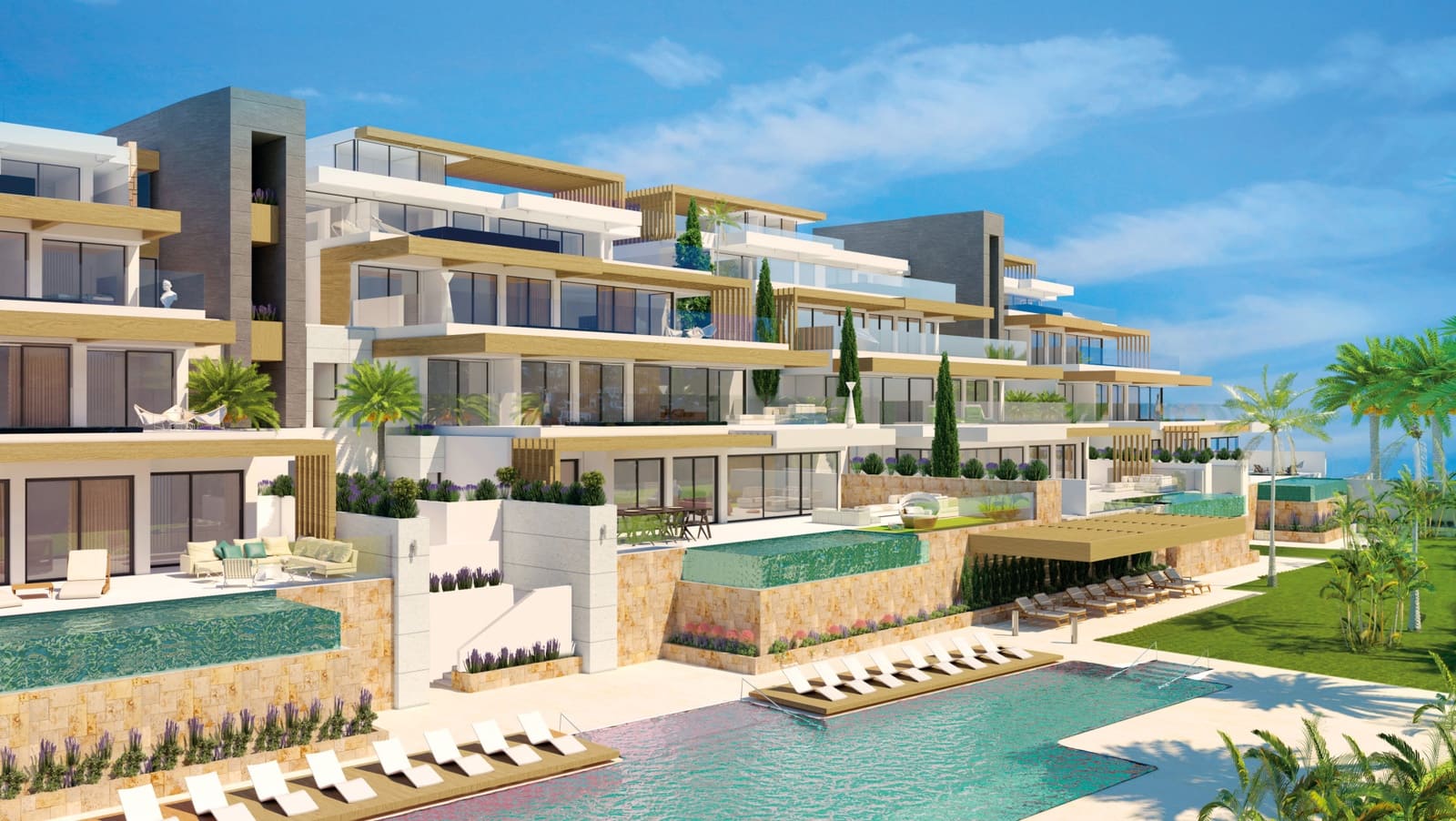 3 sypialnia Penthouse na sprzedaż w Benahavis z basenem garażem - 1 500 000 € (Ref: 10002185)