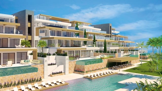 3 sypialnia Penthouse na sprzedaż w Benahavís z basenem garażem - 1 500 000 € (Ref: 10002185)