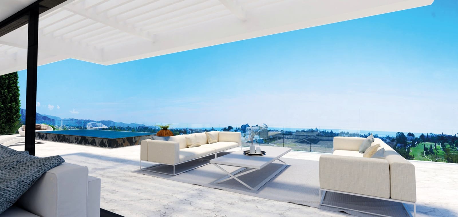 3 sypialnia Penthouse na sprzedaż w Benahavis z basenem garażem - 1 500 000 € (Ref: 10002185)