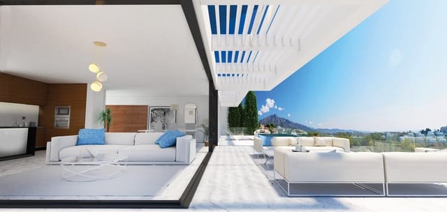 3 sypialnia Penthouse na sprzedaż w Benahavís z basenem garażem - 1 500 000 € (Ref: 10002185)