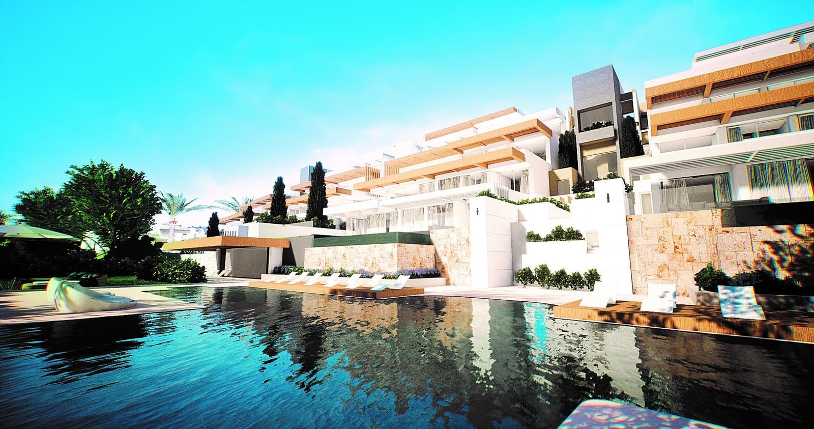 3 sypialnia Penthouse na sprzedaż w Benahavis z basenem garażem - 1 500 000 € (Ref: 10002185)