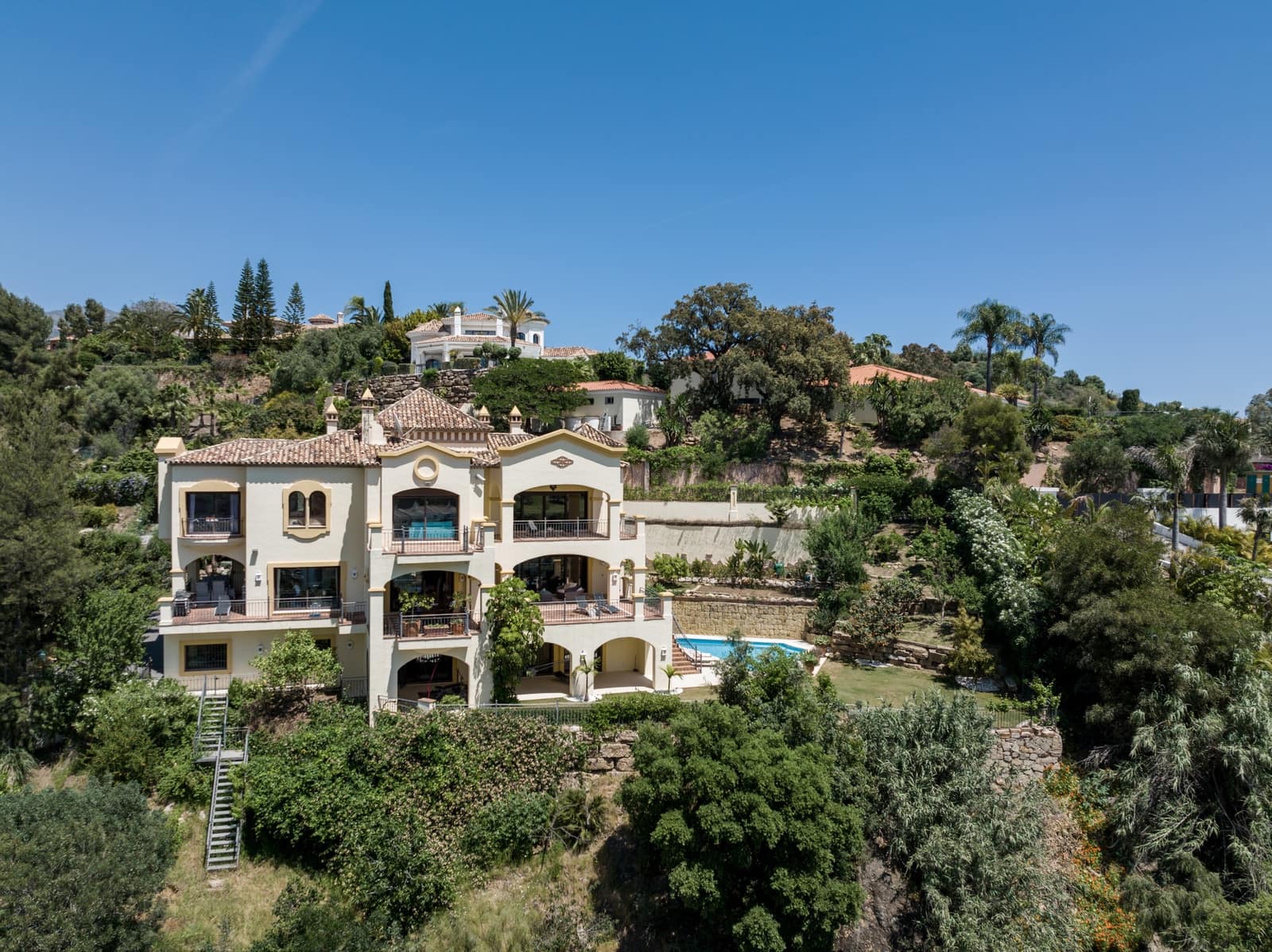 5 slaapkamer Villa te koop in Marbella met zwembad garage - € 2.850.000 (Ref: 10002186)
