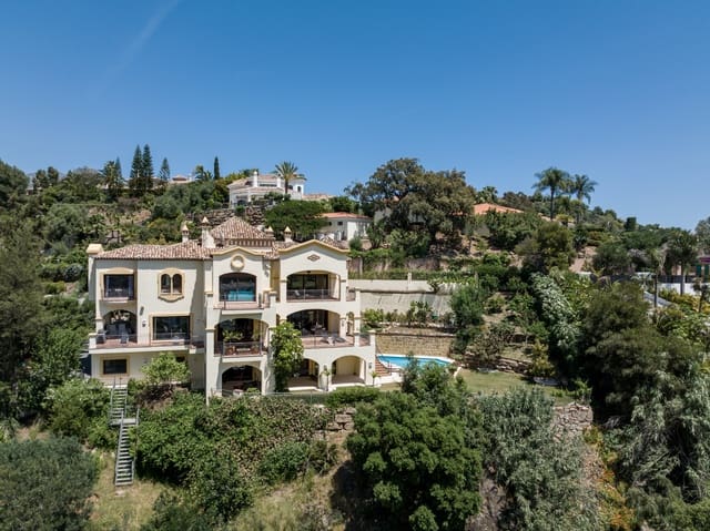 5 slaapkamer Villa te koop in Marbella met zwembad garage - € 2.850.000 (Ref: 10002186)