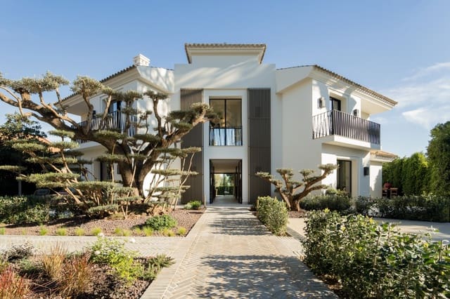 5 sypialnia Willa na sprzedaż w Marbella z basenem - 6 500 000 € (Ref: 10002187)