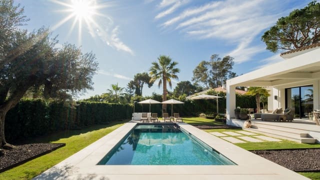 5 sypialnia Willa na sprzedaż w Marbella z basenem - 6 500 000 € (Ref: 10002187)