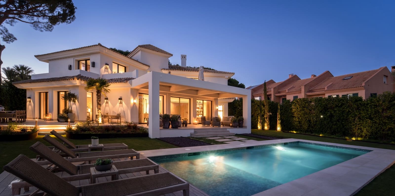 5 soverom Villa til salgs i Marbella med svømmebasseng - € 6 500 000 (Ref: 10002187)