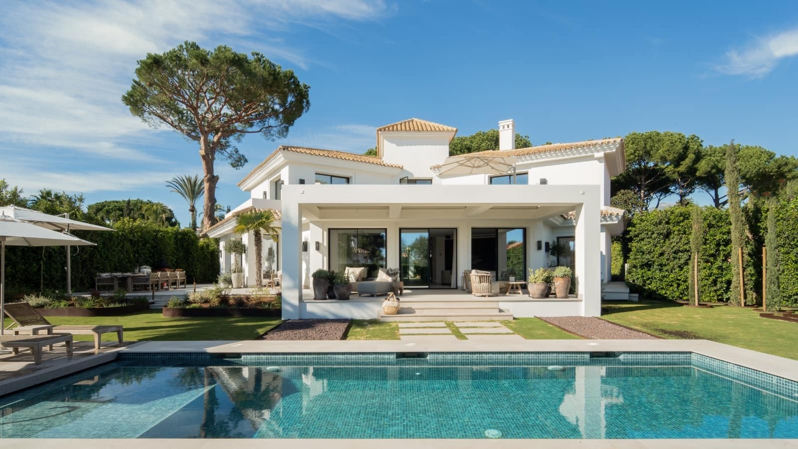 5 soverom Villa til salgs i Marbella med svømmebasseng - € 6 500 000 (Ref: 10002187)
