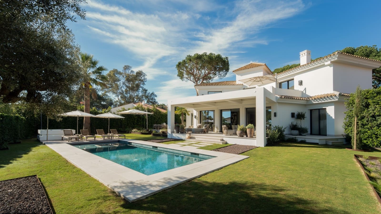 5 soverom Villa til salgs i Marbella med svømmebasseng - € 6 500 000 (Ref: 10002187)