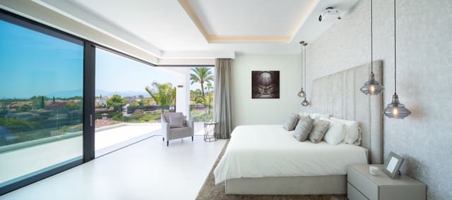 5 slaapkamer Villa te koop in Golden Mile, Marbella met zwembad garage - € 5.295.000 (Ref: 10002188)