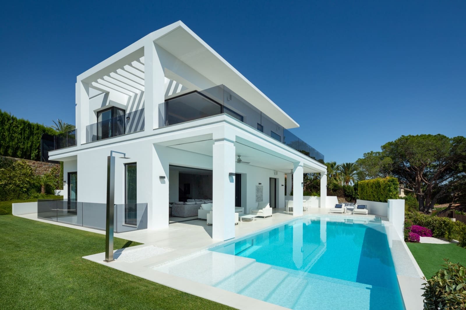 5 chambre Villa/Maison à vendre à Golden Mile avec piscine garage - 5 295 000 € (Ref: 10002188)