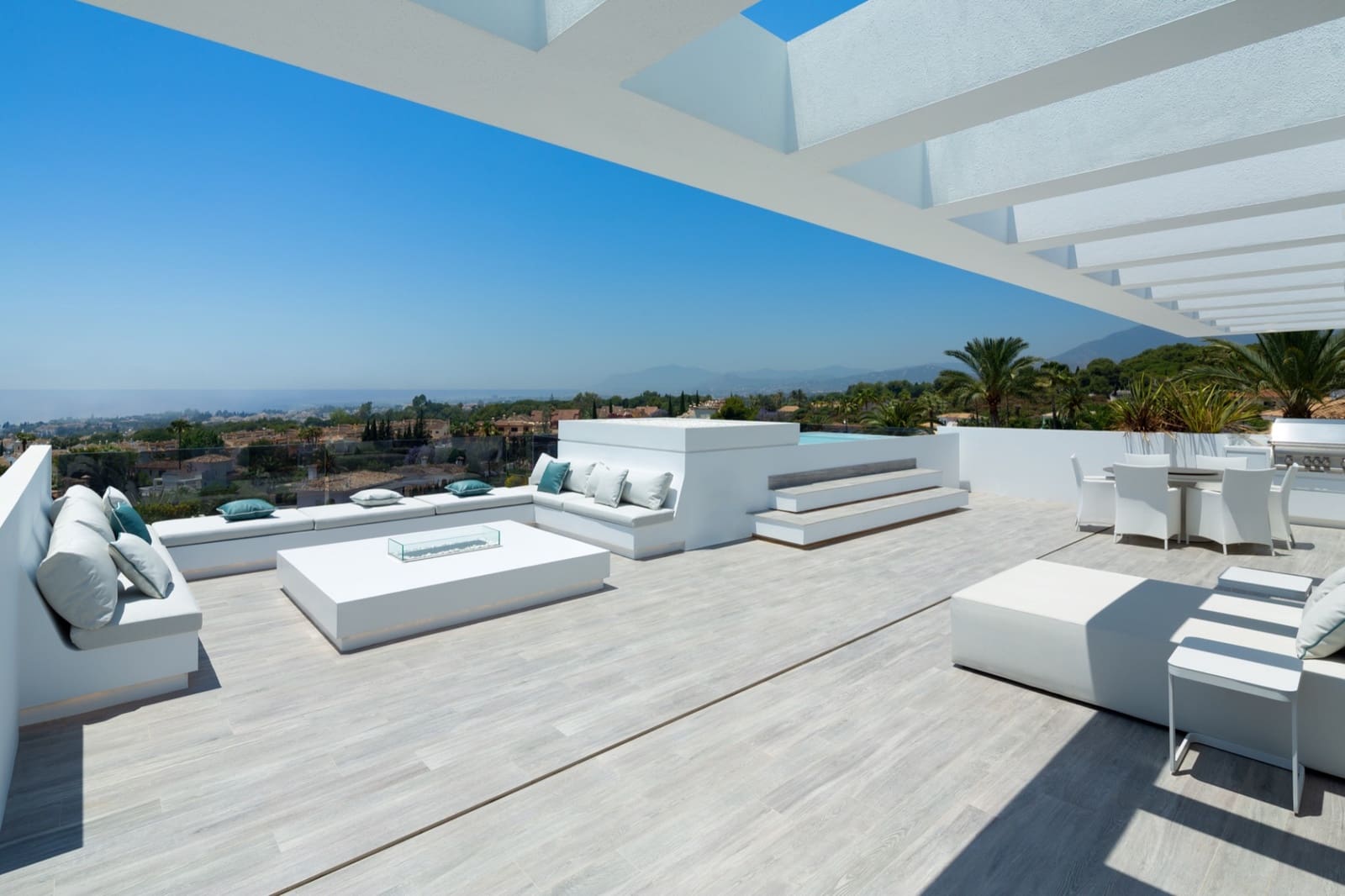 5 chambre Villa/Maison à vendre à Golden Mile avec piscine garage - 5 295 000 € (Ref: 10002188)