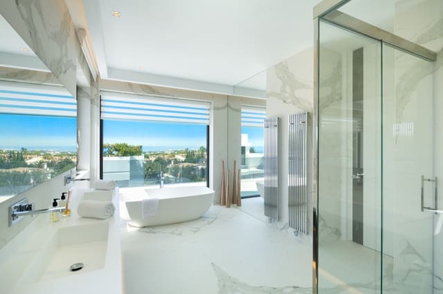 5 slaapkamer Villa te koop in Golden Mile, Marbella met zwembad garage - € 5.295.000 (Ref: 10002188)