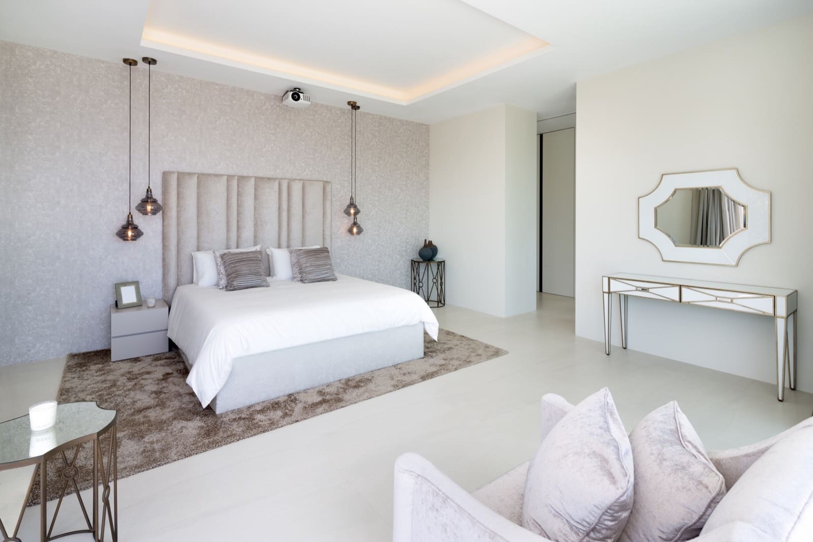 5 chambre Villa/Maison à vendre à Golden Mile avec piscine garage - 5 295 000 € (Ref: 10002188)