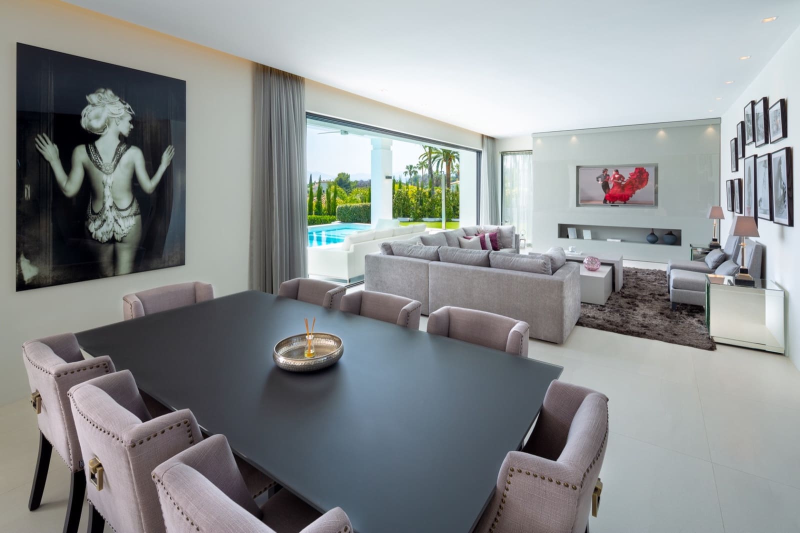 5 chambre Villa/Maison à vendre à Golden Mile avec piscine garage - 5 295 000 € (Ref: 10002188)