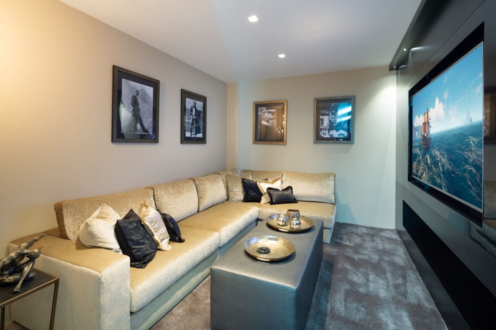 5 chambre Villa/Maison à vendre à Golden Mile avec piscine garage - 5 295 000 € (Ref: 10002188)