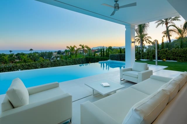 5 slaapkamer Villa te koop in Golden Mile, Marbella met zwembad garage - € 5.295.000 (Ref: 10002188)