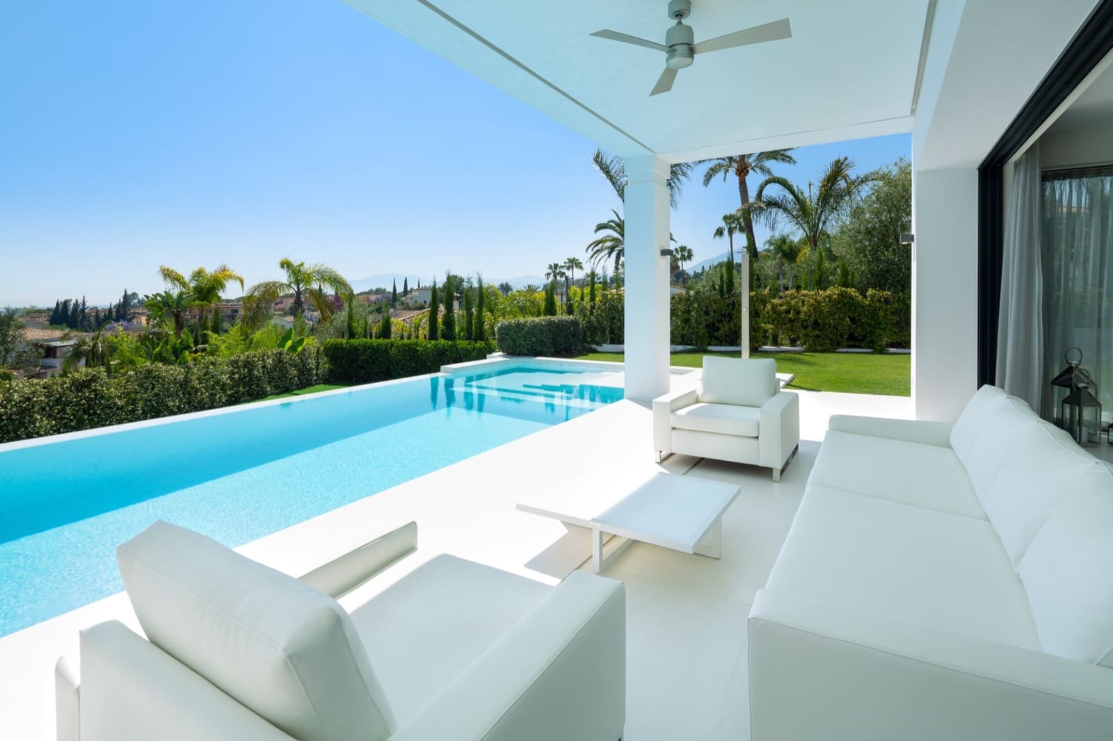 5 chambre Villa/Maison à vendre à Golden Mile avec piscine garage - 5 295 000 € (Ref: 10002188)