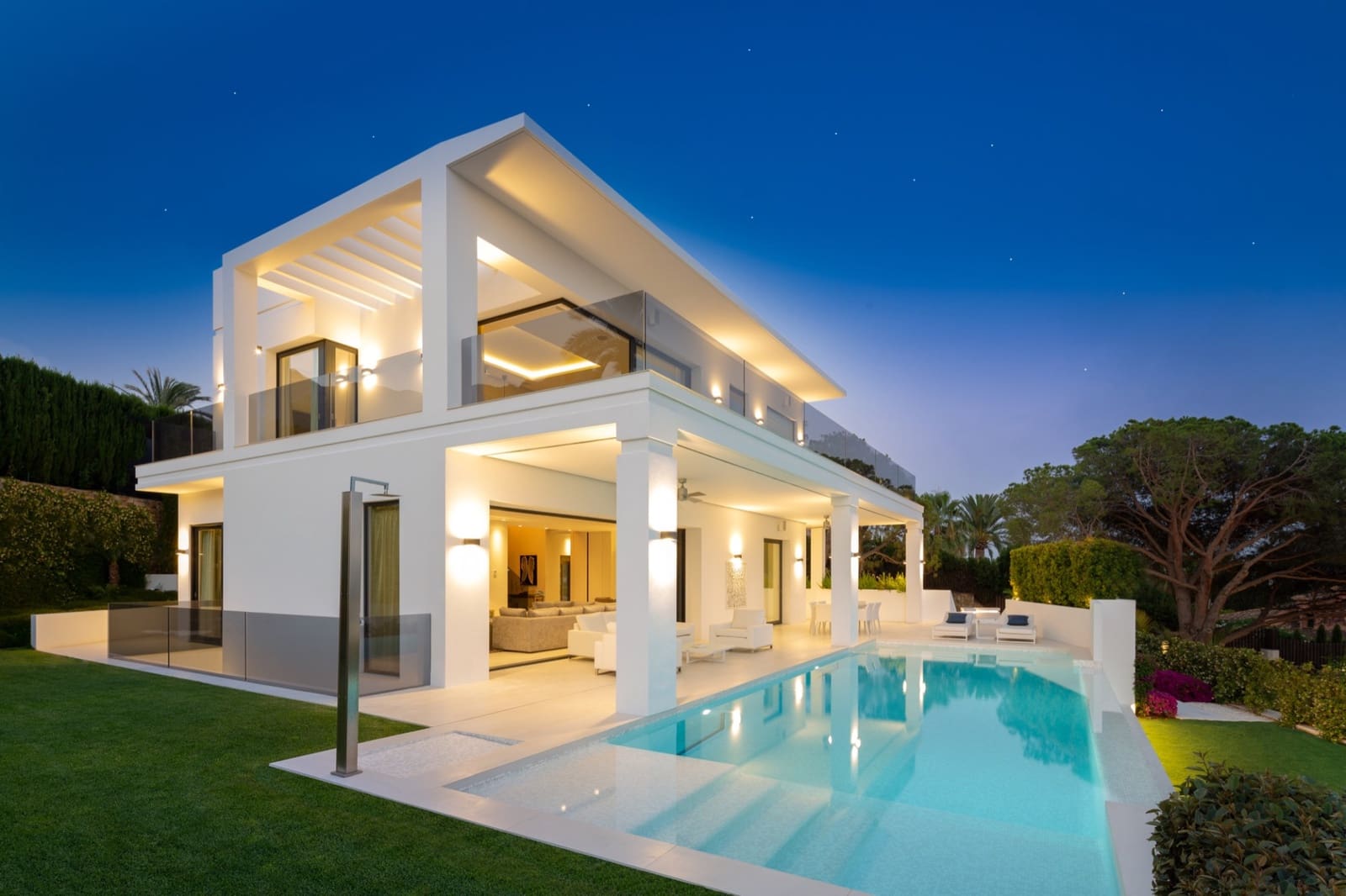 5 chambre Villa/Maison à vendre à Golden Mile avec piscine garage - 5 295 000 € (Ref: 10002188)