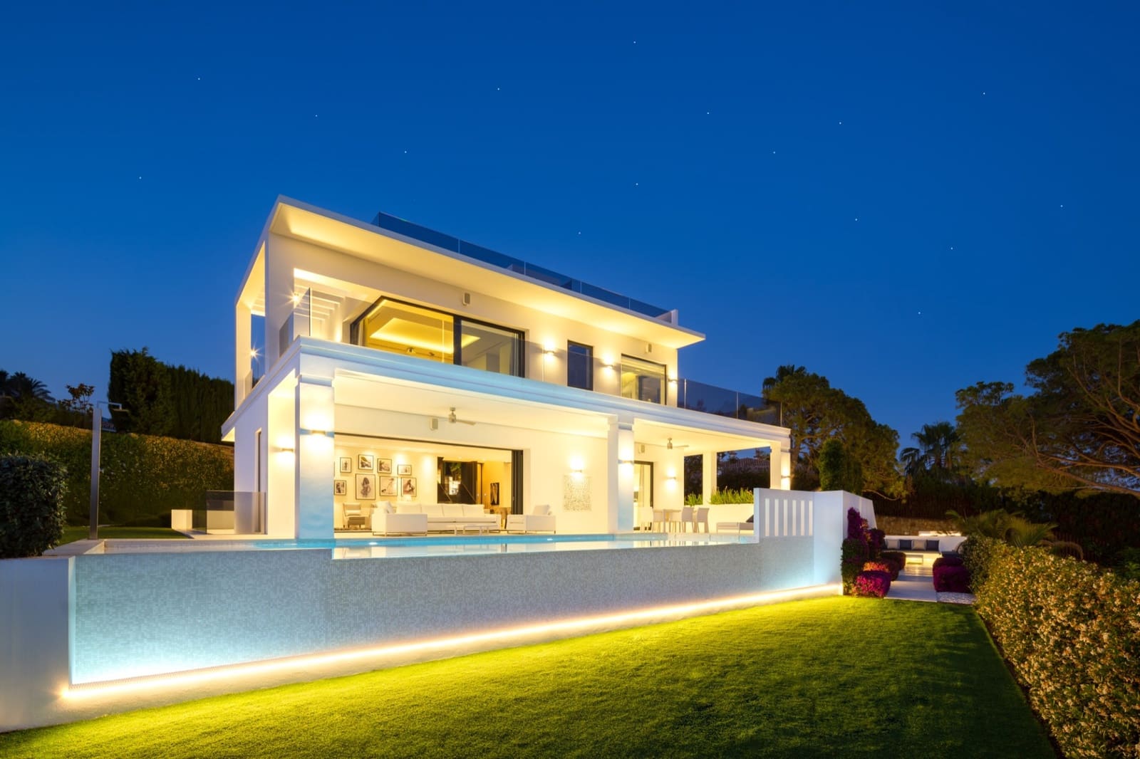 5 chambre Villa/Maison à vendre à Golden Mile avec piscine garage - 5 295 000 € (Ref: 10002188)