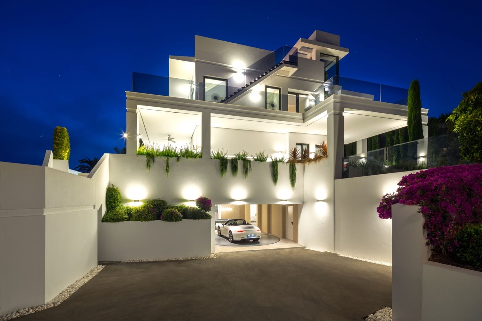 5 chambre Villa/Maison à vendre à Golden Mile avec piscine garage - 5 295 000 € (Ref: 10002188)