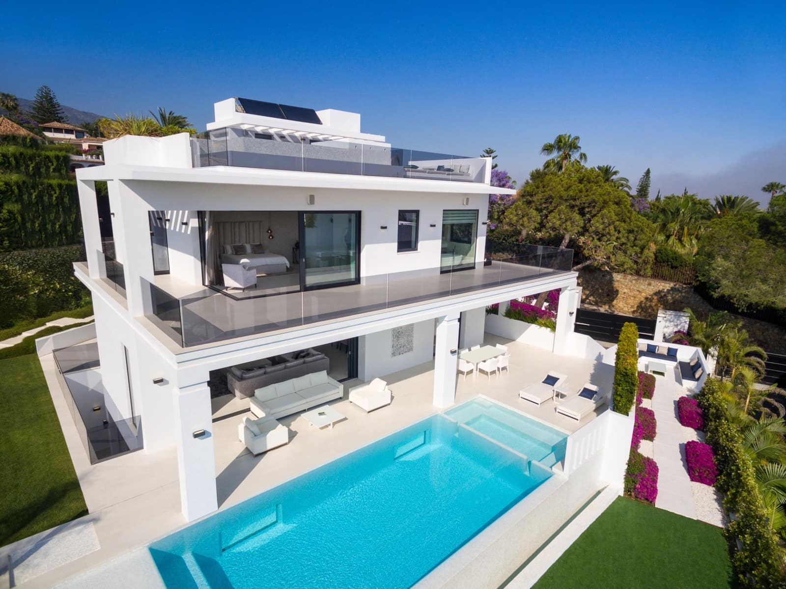 5 chambre Villa/Maison à vendre à Golden Mile avec piscine garage - 5 295 000 € (Ref: 10002188)