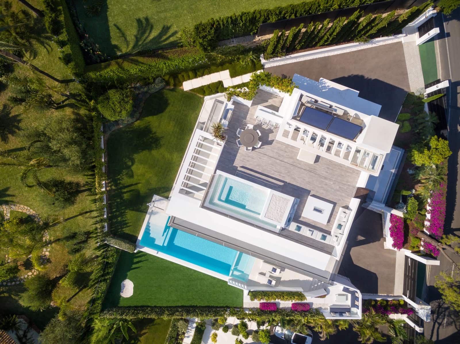 5 chambre Villa/Maison à vendre à Golden Mile avec piscine garage - 5 295 000 € (Ref: 10002188)