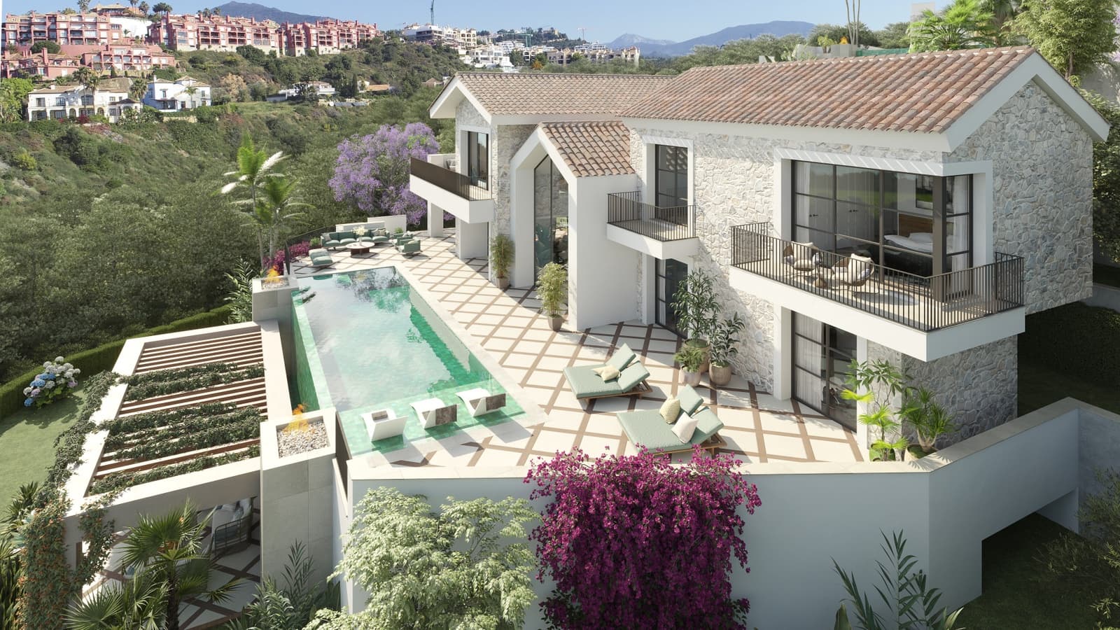 5 slaapkamer Villa te koop in Marbella met zwembad garage - € 6.250.000 (Ref: 10002189)